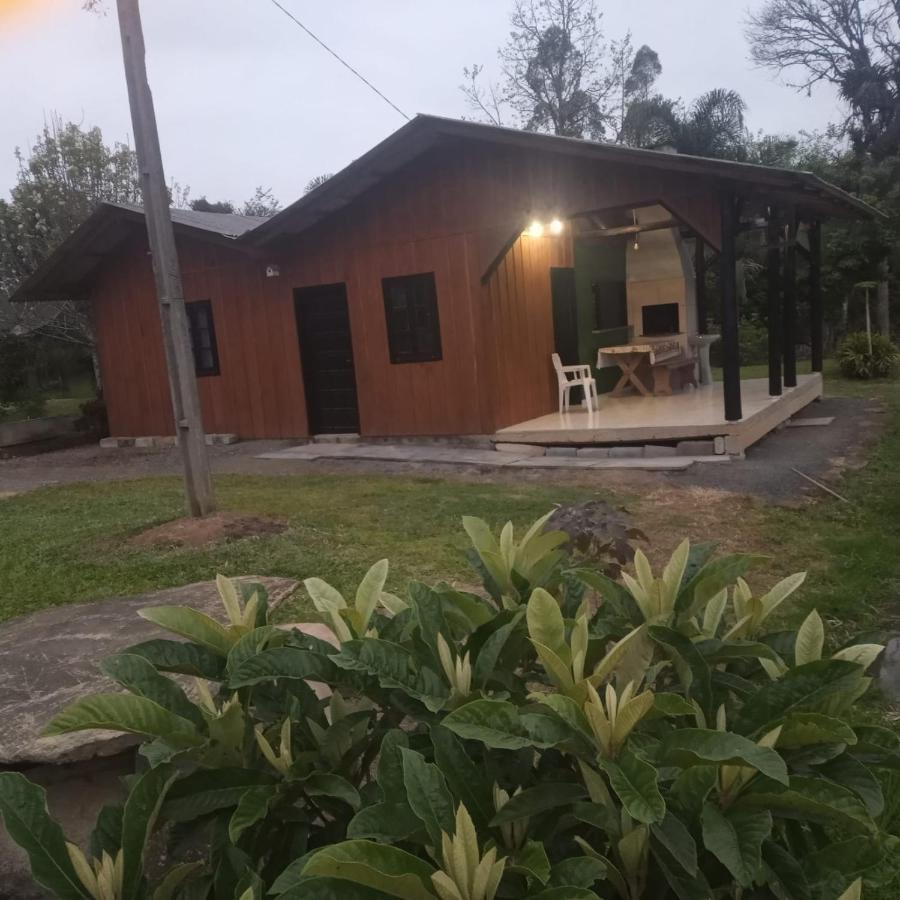 Casa De Campo Agradavel Com Churrasqueira. Villa Doutor Pedrinho Luaran gambar